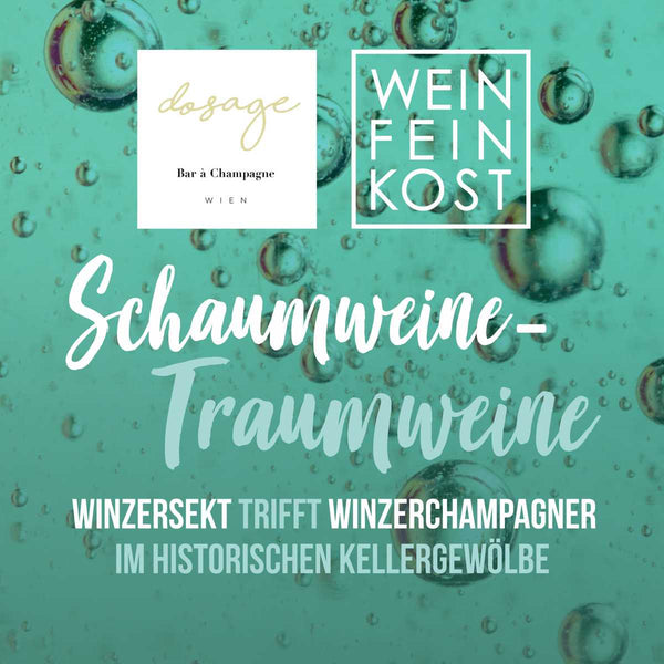 Schaumweine - Traumweine - Winzersekt trifft Winzerchampagner