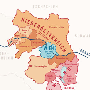 Wein aus Niederösterreich zum Ab-Hof-Preis bei Wein & Feinkost in der Wiener Innenstadt